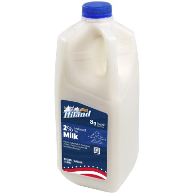 Hiland 2% Milk - 0.5gal