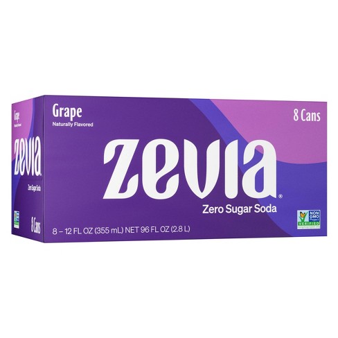 Zero Calorie Soda, Grape – Meridian Farm Market