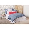 carol & frank Roscoe Indigo King Duvet Cover - 3 of 4