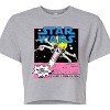 Women's - Star Wars - Luke Skywalker Ship Cropped Graphic T-Shirt - 2 of 4