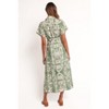 Petal and Pup Womens Preston Midi Dress - 3 of 4