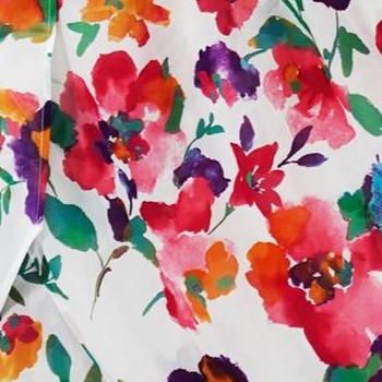 multi watercolor floral