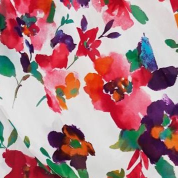 multi watercolor floral