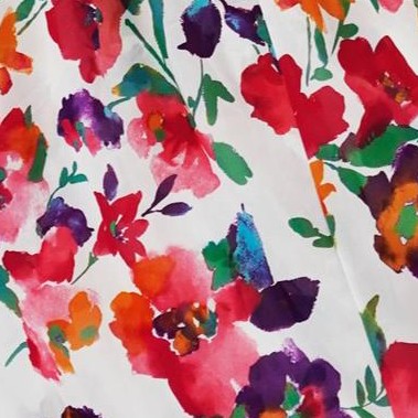 multi watercolor floral