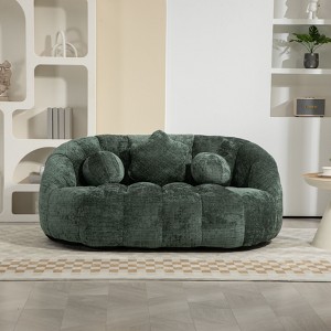 CAVINAS Lazy Sofa Comfy Bean Bag Chair Lounger,High Back Bean Bag Couch,Accent Chairs for Living Room - 1 of 4