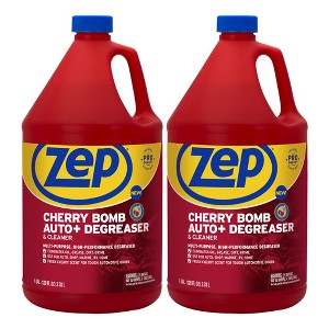 ZEP Zep Cherry Bomb Auto+ Degreaser & Cleaner - For Auto, Marine, RV, & Home - 1 Gallon - 128 - 1 of 4