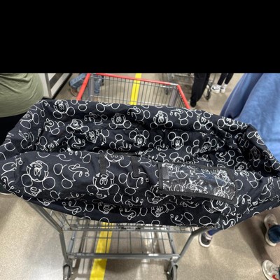 Mickey mouse store shopping cart cover