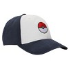 Pokemon Pokeball Embroidery Men's Baseball Navy Baseball Cap - 4 of 4