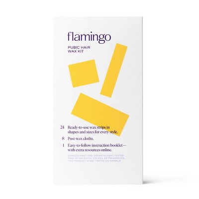 Flamingo Pubic Hair Wax Kit - 24pk