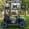 24V 2 Seater Ride on UTV Kids Car with Remote Control, Ride on Truck Toys with Spring Suspensions - 4 of 4