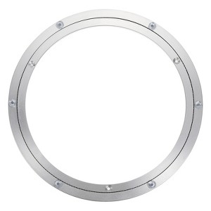Unique Bargains Aluminum Alloy Sturdy Durable Corrosion-resistant Lazy Susan turntable Swivel Base - 1 of 4