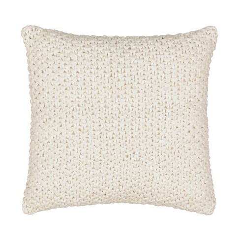Waverly Kensington Bloom 16 X16 Throw Pillow Cream Target
