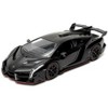 Lamborghini Veneno Matt Black "Hyper-Spec" Series 1/24 Diecast Model Car by Jada - 2 of 3