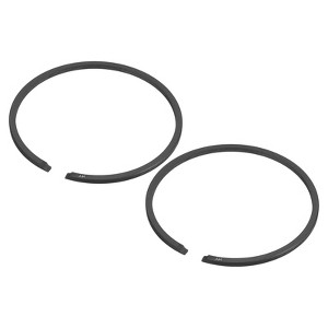 Unique Bargains Durable High Tensile Piston Ring Set 2 Pcs - 1 of 4