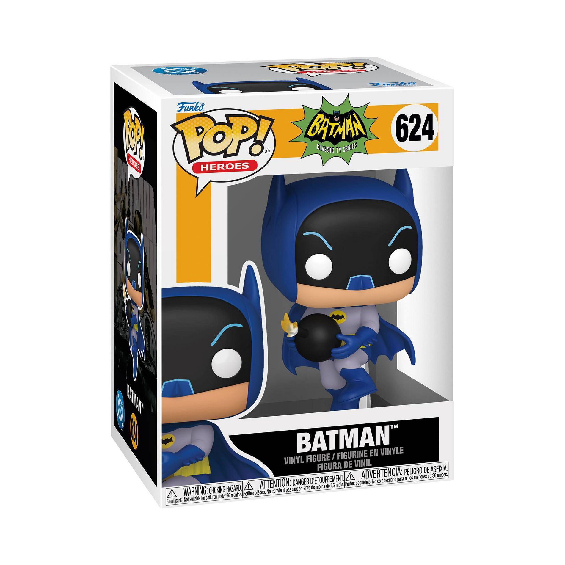 Funko POP! Heroes: Batman Classic TV Series: Batman Vinyl Figure #624