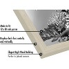 Americanflat Poster Frame with Polished Plexiglass - Hanging Hardware Included - 3 of 4