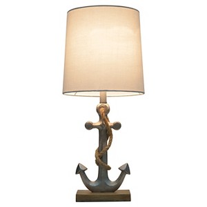 Anchor Table Lamp Silver - Pillowfort , Size: Lamp Only