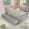 Twin Size Metal Bed Frame for Kids, 250lbs Capacity, Noise-Free, Sturdy Platform with Reinforced Legs, Easy Assembly, No Box Spring Needed - 2 of 4