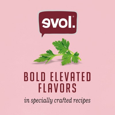 Evol Plated Meals Frozen Garlic Herb Steak & Potatoes - 10oz
