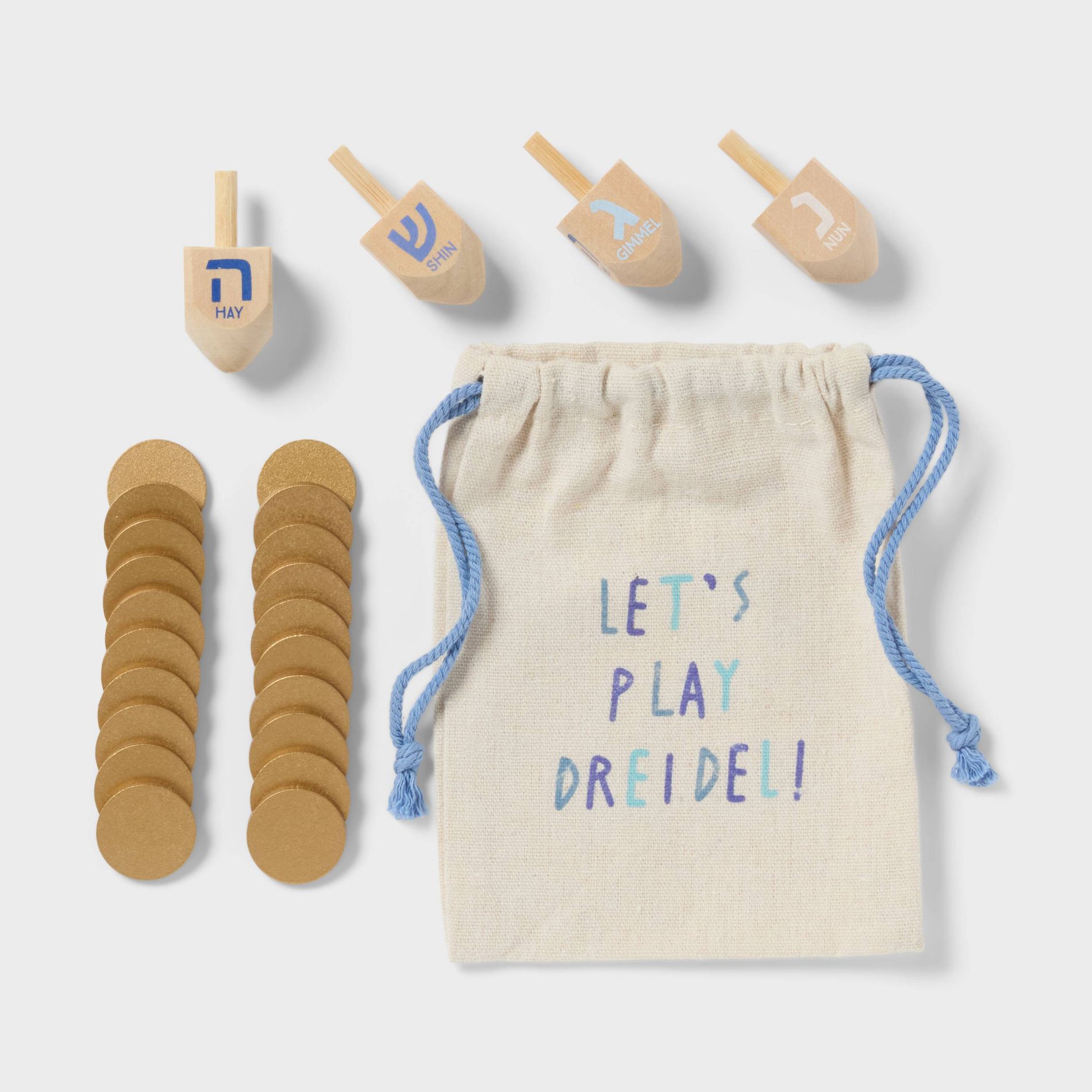 24pc Dreidel Hanukkah Game - Spritz™