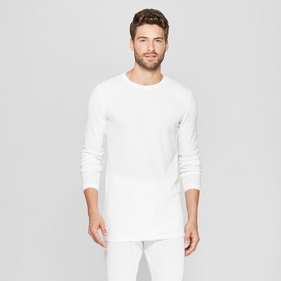 Mens Long Sleeve Thermal Undershirt - Goodfellow & Co™ White XL – Target  Inventory Checker – BrickSeek