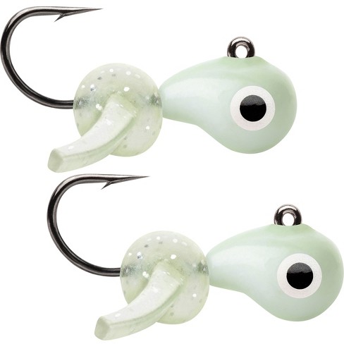 Tête Plombée VMC Mustache Shallow, 22 G, Sans Plomb, Avec Bucktail, Pour Pêche En Eau Douce