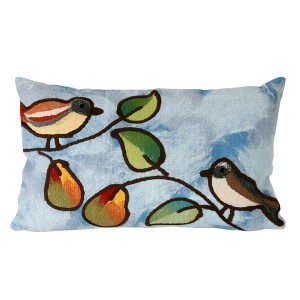 Liora Manne Visions III Garden Indoor/Outdoor Pillow.. - 1 of 4