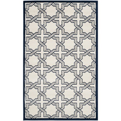 Amherst AMT413 Power Loomed Area Rug  - Safavieh