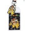 Nintendo Super Mario Bowser Lanyard ID Badge Holder Lanyard w/ Metal Charm - 2 of 4