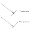 Unique Bargains CR-V Steel Fast-Spinning Adjustable Sliding T-Handle Torx Star Wrench - 3 of 4