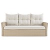 All-Weather Wicker Canaan Outdoor Sofa with Cushions Brown - Alaterre Furniture: Patio Seating, Weather-Resistant - 2 of 4