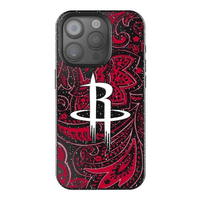 Keyscaper NBA Paisley Bling Cell Phone Case for iPhone 14 Pro Max
