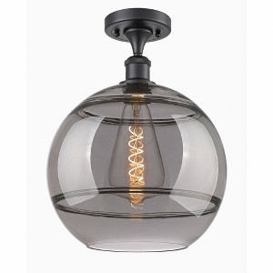 Rochester - 1 Light Semi-Flush Mount In Industrial Style-14.63 Inches Tall and 12 Inches Wide - 1 of 1