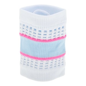 Unique Bargains Perspiration-wicking Breathable Wrist Sweatbands Cycling 1 Pc - 1 of 4