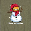 Boys' - Garfield - Have An Ice Day Short Sleeve Graphic T-Shirt - 2 of 4