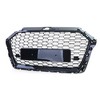 Front Bumper Grille Replacement, Center Bumper Grille, Honeycomb Grill Cover Compatible For A3 RS3 2016-2018: 8V3853651AA, 8V3853651AE, 8V3853651AC - 4 of 4