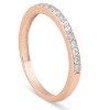 Pompeii3 1/4ct Diamond Ring in 14k White, Yellow, or Rose Gold - 2 of 4