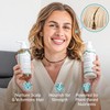 Tree To Tub Volumizing Biotin Shampoo and Conditioner Set - Activating Caffeine for Fuller Hair, Thickening Shampoo and Conditioner for Women & Men - 4 of 4