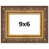 PosterPalooza | Photo Size Museum Gold Picture Frame - UV Acrylic, Foam Board Backing, Hanging Hardware - 2 of 4