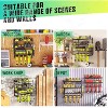 Keenray Power Tool Organizer, 4 Drill Holder Wall Mount, Storage with Screwdriver Holder, 4 Layer Cordless Drill Holder with Hammer Holder - 4 of 4