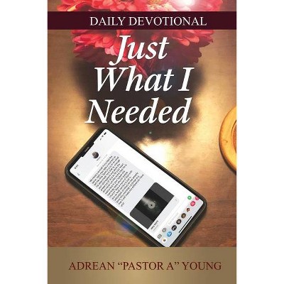 Just What I Needed - by  Adrean Young (Paperback)