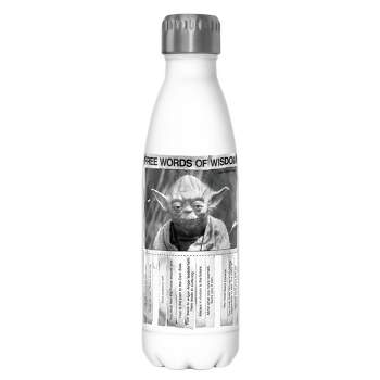 Thermos 12oz FUNtainer Water Bottle with Bail Handle - Gray Baby Yoda 12 oz