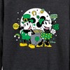 Women's - Disney - Mickey And Minnie Pot Of Gold Lightweight French Terry Slouchy - 2 of 4