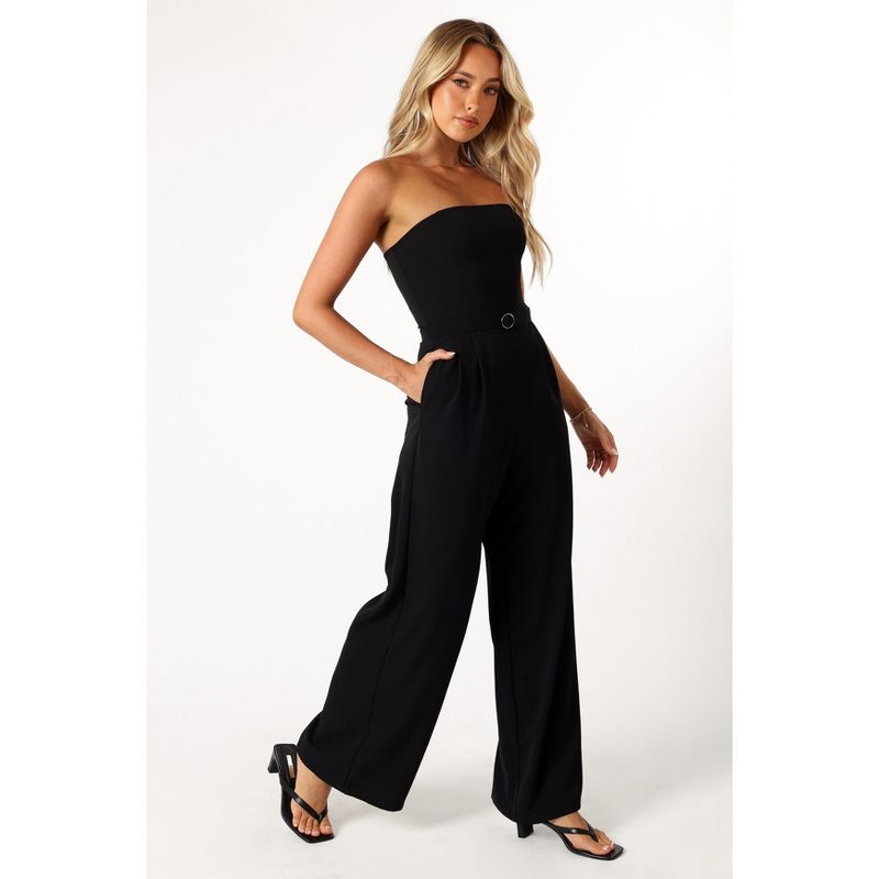 Petal and Pup Womens Hansen Strapless Jumpsuit, 5 of 7
