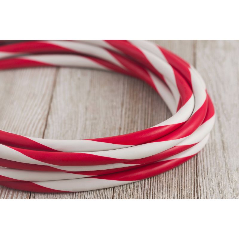 Philips 25&#39; 1-Outlet Grounded Extension Cord Outdoor Candy Cane, 6 of 11