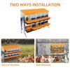 Jojoka Chicken Nesting Box with Roll Away Egg Tray, Metal Nesting Boxes for Chickens, Large Holes, Egg Protection, Two Mounting Options - 4 of 4