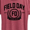 Women's - Instant Message - Field Day Collegiate Short Sleeve Graphic T-Shirt - 2 of 4