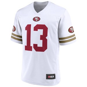 NFL San Francisco 49ers Men's Brock Purdy #13 White Jersey - XL
