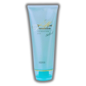Meros Hair Foundation - Foundation Jell (2.82 oz) - Seals Split Ends, Protects from UV & Adds Shine for Fine Hair - 1 of 2