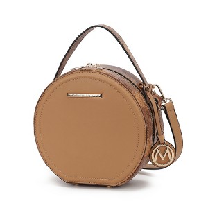 MKF Collection Mallory Crossbody Bag Vegan Leather Spacious & Stylish Handbag Purse by Mia K - 1 of 4